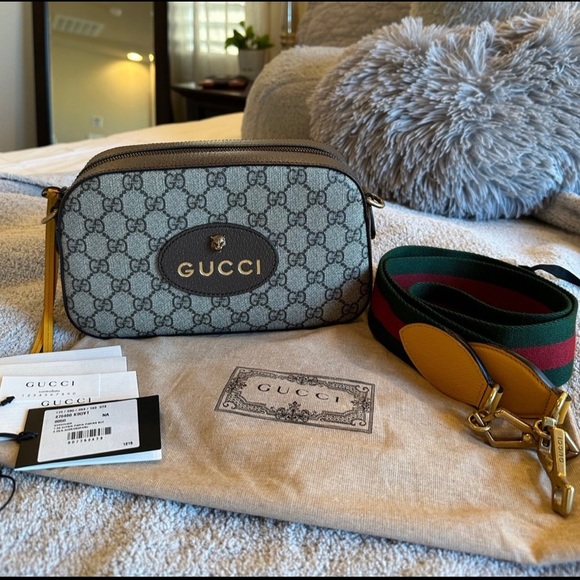 Gucci Handbags - Gucci Neo Vintage GG Supreme Messenger
Bag